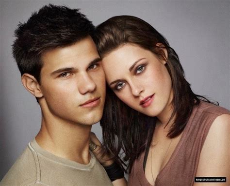 Taylor Lautner and Kristen Stewart - Kristen Stewart & Taylor Lautner ...