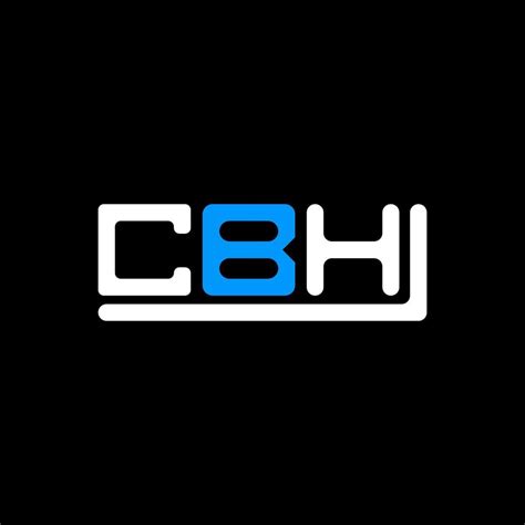 CBH letter logo creative design with vector graphic, CBH simple and modern logo. 20086973 Vector ...