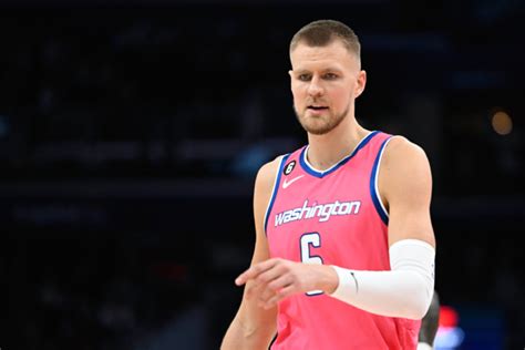 Kristaps Porzingis Trade: Celtics Reportedly Land Former Wizards Big ...