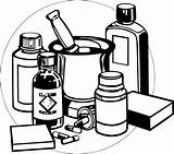 Medication Coloring Pages sketch template