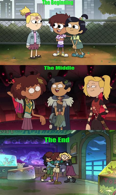 Amphibia - Anne, Sasha, and Marcy's Journey by Itsfortoo on DeviantArt