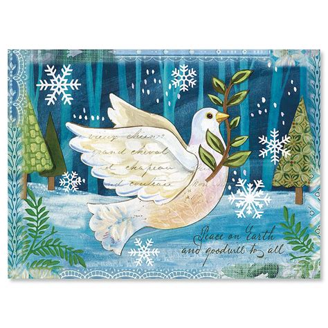 Peace Dove Religious Christmas Cards | Current Catalog