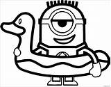 Dibujos de Minions Para Colorear E Imprimir– ColoringOnlyCom sketch template
