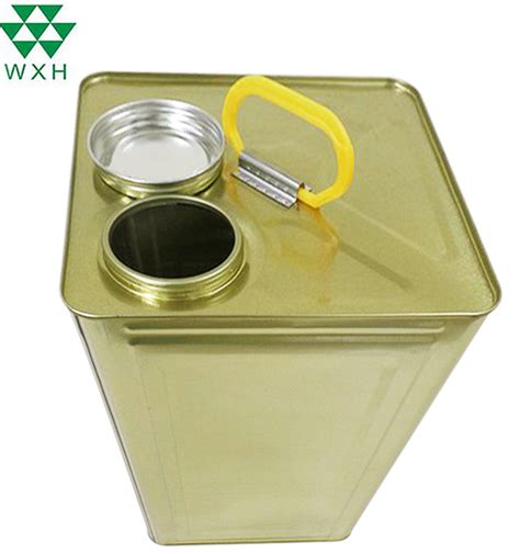 Olive Oil Containers Metal Tin Cans 1L-20 L Capacity - China Oil Tin ...