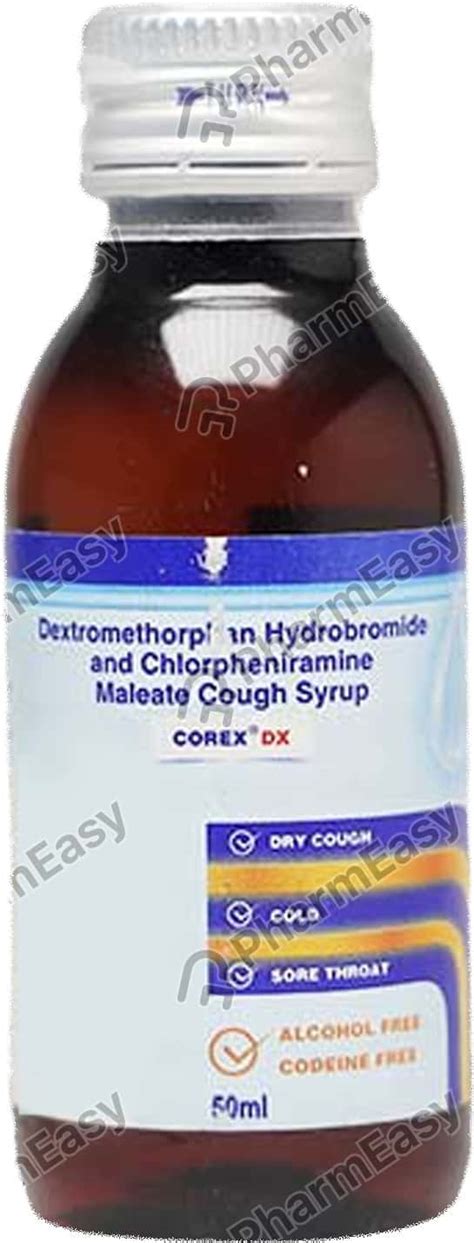 Corex D Cough Syrup