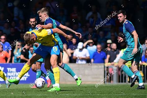 Will Goodwin Torquay United During National Editorial Stock Photo ...