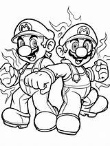 Free Mario Coloring Pages Printable For Kids And Adults sketch template