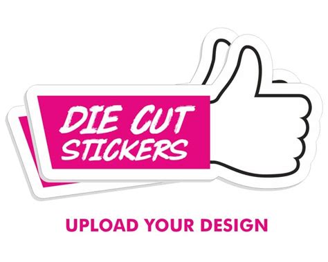 Custom 50mm Die-Cut Stickers - Design By Creative Ltd