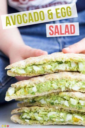 This avocado and egg salad is so creamy and packed full of flavour and goodness. Avocado ...