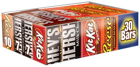 Hershey's, Full Size Chocolate Candy Bars Variety Pack, 30 Ct. - Walmart.com