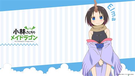 Elma Wallpaper | Miss Kobayashi's Dragon Maid | Animes dublados, Dragon, Wallpaper