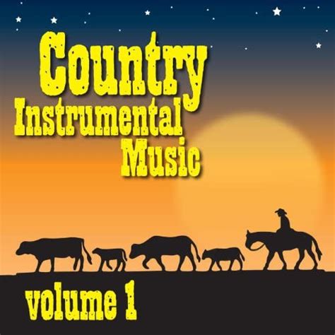 Amazon.com: Country Instrumental Music Volume One : Instrumental: Digital Music