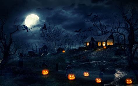 Scary Halloween Wallpapers HD - Wallpaper Cave
