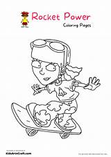 Rocket Power Coloring Pages For Kids – Free Printables  Art & Craft sketch template