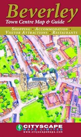 Beverley Town Centre Map and Guide: Amazon.co.uk: 9781860801051: Books