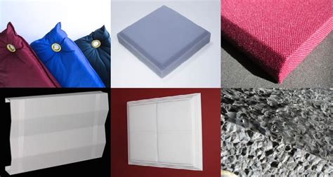 Noise & Sound Absorbers, Barriers & Damping Materials