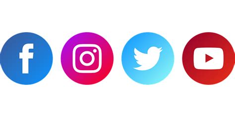 Facebook Instagram Twitter - Gratis vektorgrafik på Pixabay - Pixabay