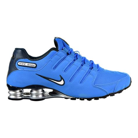 Nike - Nike Shox NZ Men's Shoes Photo Blue/White/Armory Navy 378341-403 ...