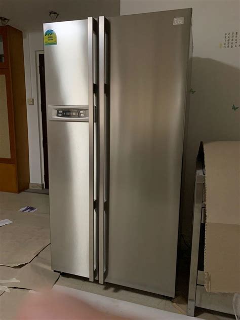 TEKA refrigerator NFD 620 made in Korea, TV & Home Appliances, Kitchen Appliances, Refrigerators ...