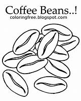 Beans Coloring Page At GetColoringscom  Free Printable Colorings sketch template