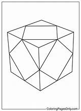 40  Rubiks Cube Coloring Pages Free Printable PDF JPG PNG & Online sketch template