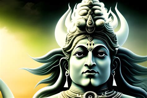 create a 1920x1080 wallpaper of lord shiv which should be in solid black background. | Wallpapers.ai