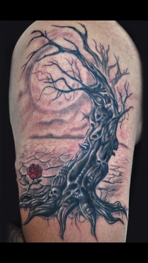 Pin by Mindy Green on Tattoo love | Tree tattoo designs, Dead tree tattoo, Picture tattoos