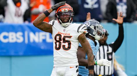 Tee Higgins 27 Yard TD Catch | Week 12 Bengals Highlights vs. Tennessee Titans