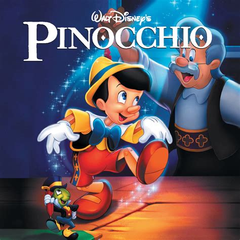 ‎Pinocchio (Original Motion Picture Soundtrack) by Leigh Harline, Ned Washington & Paul J. Smith ...