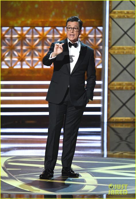 Stephen Colbert Blames Emmy Awards for Donald Trump's Presidency!: Photo 3959276 | Donald Trump ...