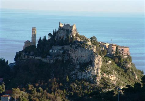 Èze Castle (Èze) | Structurae