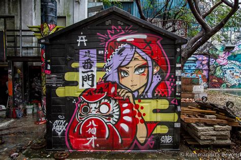 Where to find the best Street Art in Taipei | Taiwan Travel Guide