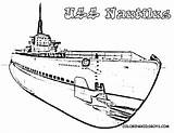 Submarine Coloring Pages To Print  Coloring Home sketch template