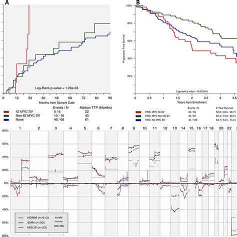 Progression in smoldering phase (SMM) and newly diagnosed multiple ...