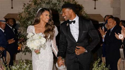 Christian Olympian Sydney McLaughlin Marries NFL Star Andre Levrone