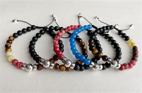 Semi-precious stone bracelets | Romeo J.