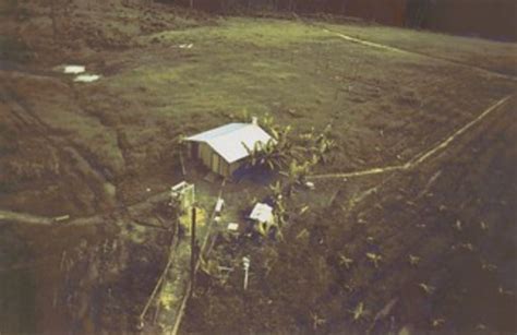 Jonestown - FBI Photo | Aerial view of building at Jonestown… | Flickr