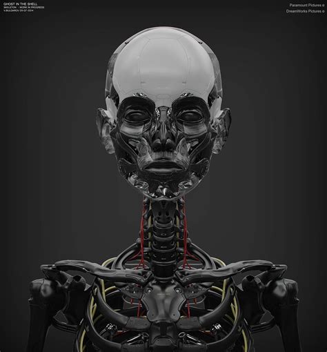 ArtStation - Concept Design work for "Ghost In The Shell" film, Vitaly Bulgarov Arte Robot, Arte ...