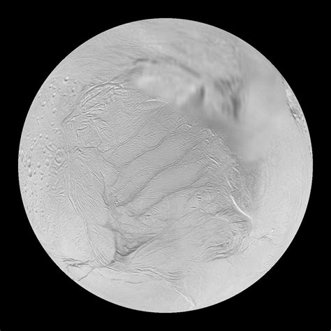 Enceladus: Saturn's Moon Dataset | Science On a Sphere