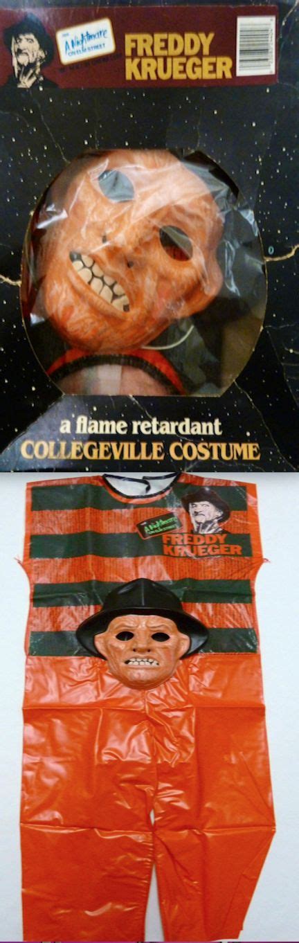 vintage Freddy Kruger costume | Freddy kruger costume, Freddy kruger, Freddy krueger