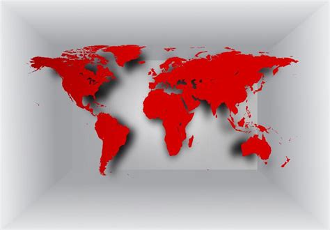 World Map Psd Download