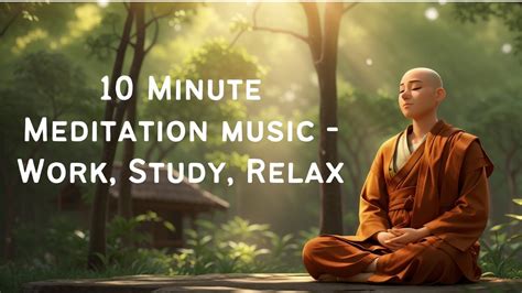 10 Minute Meditation Music - Relax, Study, Work - UMeditate&Motivation ...