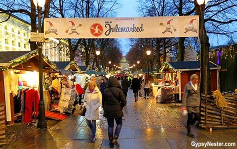 The Julemarked in Oslo, Norway #EuropeanChristmasMarkets #Christmas # ...