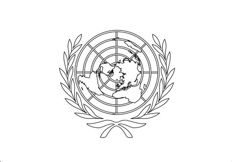 Nations Logo Coloring Pages Sketch Coloring Page