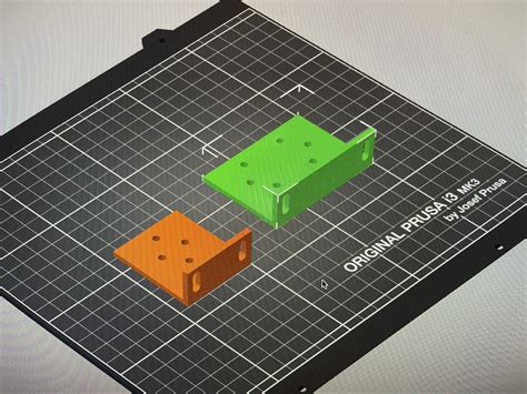 1U and Wall Bracket for CCTV DVR by Rick's 3D Printing & Design | Download free STL model ...