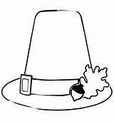 Printable Pilgrim Hat Coloring Page  Pilgrim hat Coloring Pages sketch template