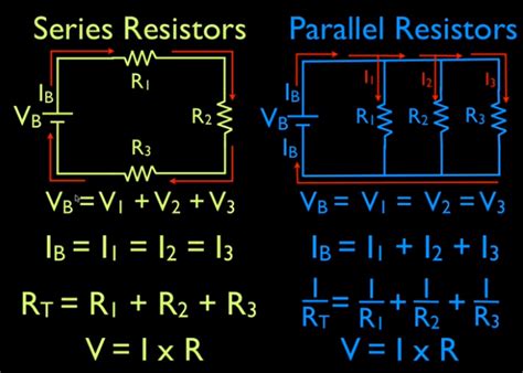 Resistors in Parallel (examples, solutions, videos, notes)