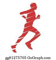 900+ Red Runner Clip Art | Royalty Free - GoGraph