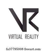 Free art print of Cardboard virtual reality glasses isolated on a white background | FreeArt ...