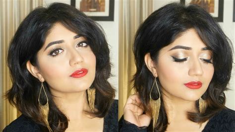 Red Lipstick Makeup Tutorial For Indian | Rademakeup
